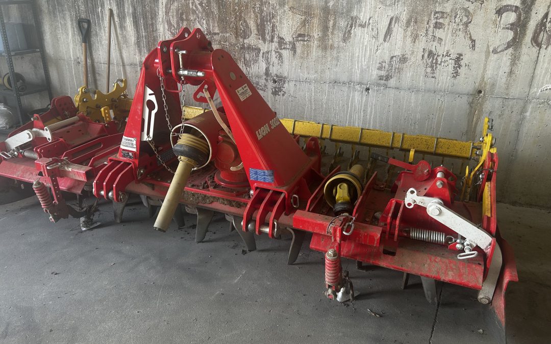 Grada rotativa Pottinger