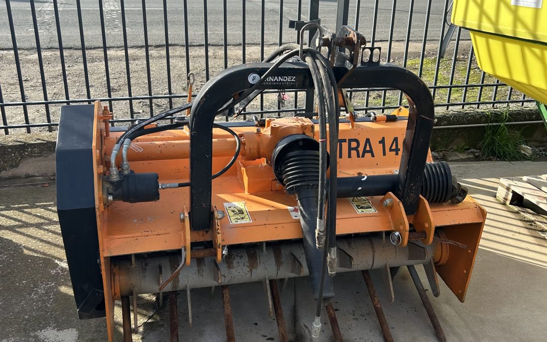Trituradora Fernandez TRA-140