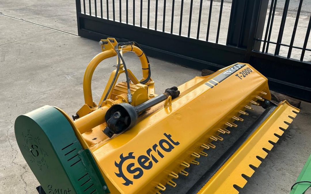 Segadora Serrat Trigon T-2000